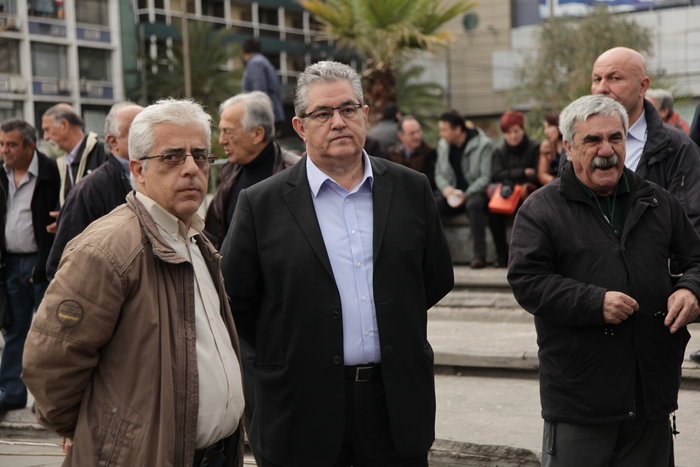 Συλλαλητήριο- απάντηση του ΠΑΜΕ στη συμφωνία κυβέρνησης-δανειστών - φωτό - - εικόνα 2