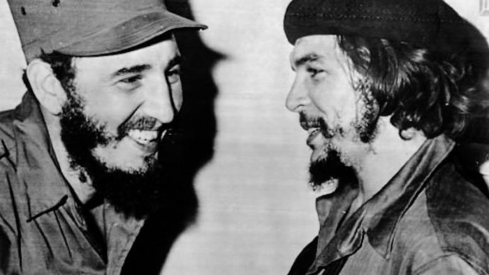 Τσε Γκεβάρα και Φιντέλ Κάστρο