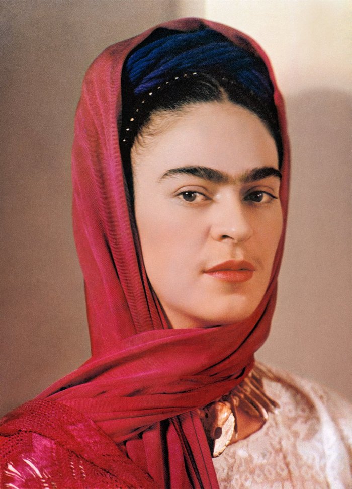 Η Φρίντα με κόκκινη μαντίλα, Νέα Υόρκη 1939