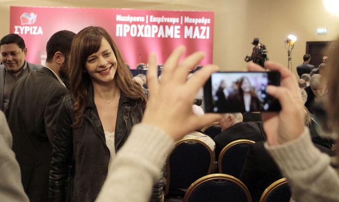 Ποιοι υπουργοί πήγαν με τα ...δερμάτινα στην Κ.Ε. του ΣΥΡΙΖΑ - εικόνα 3