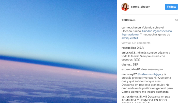 Κάρμε Τσακόν: Η δημοφιλής πολιτικός της Ισπανίας που «έφυγε» ξαφνικά - εικόνα 5