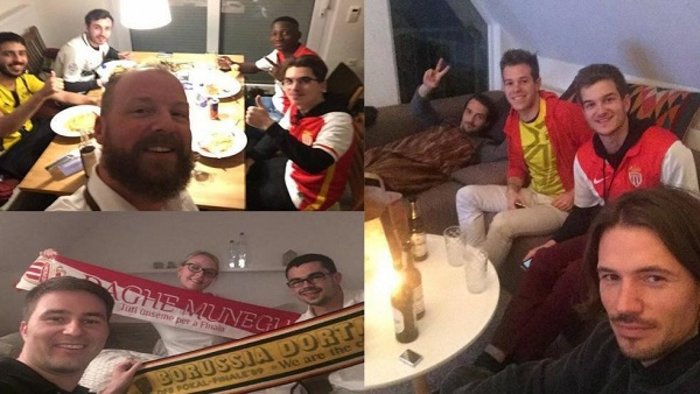 Άνοιξαν τα σπίτια τους στους Γάλλους oι οπαδοί της Ντόρτμουντ - εικόνα 3
