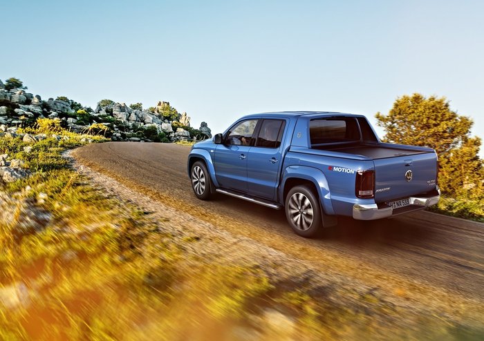 Το νέο άγριο Volkswagen Amarok είναι εδώ με τρίλιτρο diesel