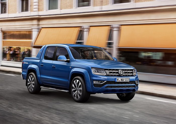 Το νέο άγριο Volkswagen Amarok είναι εδώ με τρίλιτρο diesel - εικόνα 3