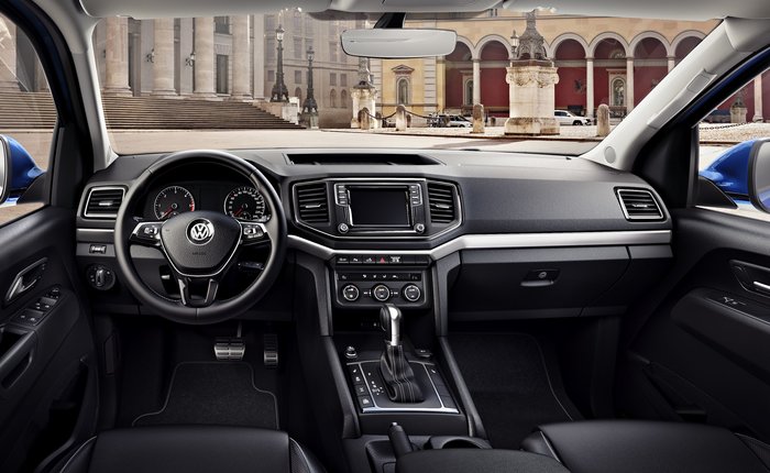 Το νέο άγριο Volkswagen Amarok είναι εδώ με τρίλιτρο diesel - εικόνα 2