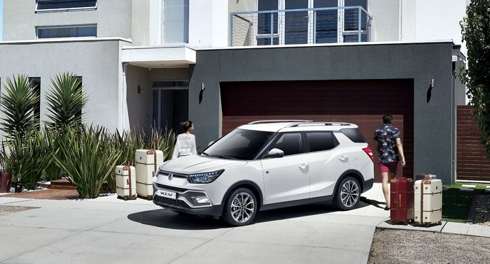 Πασχαλιάτικη προσφορά SsangYong XLV με όφελος έως 2.500€