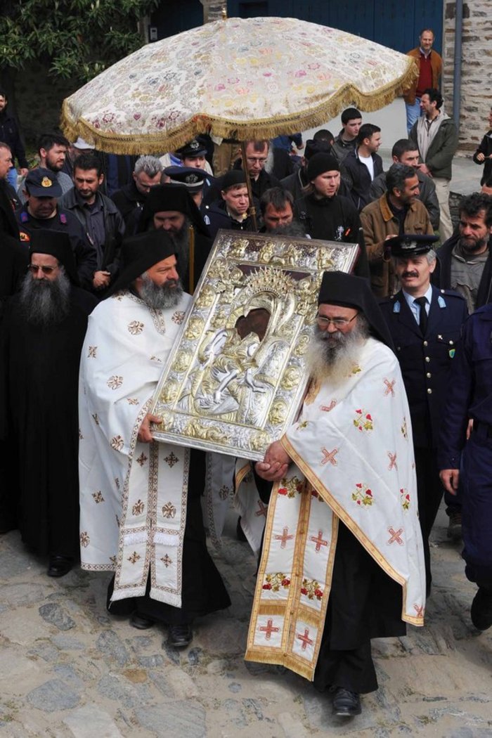 Δεύτερη Μέρα Πάσχα: Η γιορτή των Κελλιωτών στο Αγιον 'Ορος