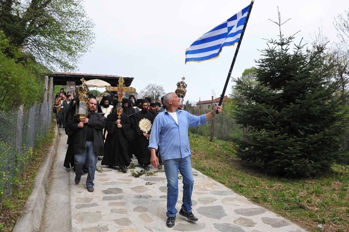 Δεύτερη Μέρα Πάσχα: Η γιορτή των Κελλιωτών στο Αγιον 'Ορος - εικόνα 5