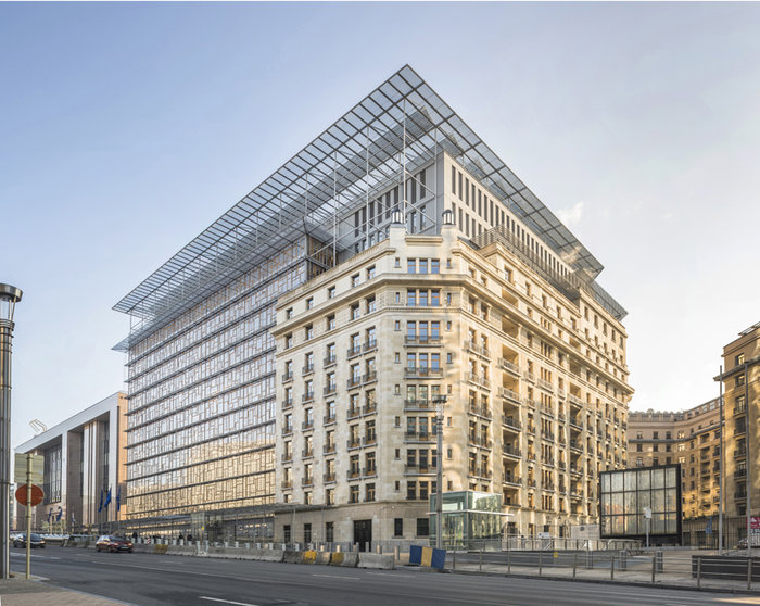 Ξενάγηση στο ολοκαίνουργιο κτίριο του Ευρωπαϊκού Συμβουλίου