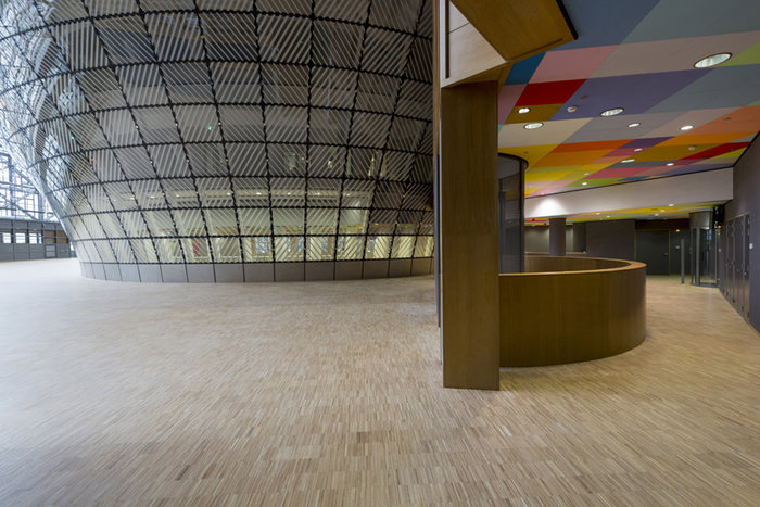 Ξενάγηση στο ολοκαίνουργιο κτίριο του Ευρωπαϊκού Συμβουλίου - εικόνα 5