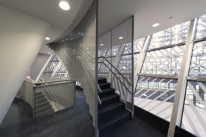 Ξενάγηση στο ολοκαίνουργιο κτίριο του Ευρωπαϊκού Συμβουλίου - εικόνα 7