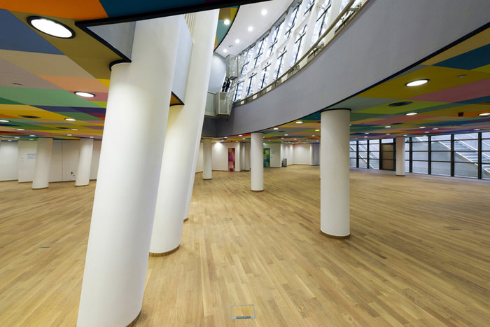 Ξενάγηση στο ολοκαίνουργιο κτίριο του Ευρωπαϊκού Συμβουλίου - εικόνα 9