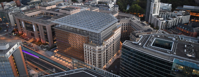 Ξενάγηση στο ολοκαίνουργιο κτίριο του Ευρωπαϊκού Συμβουλίου - εικόνα 10