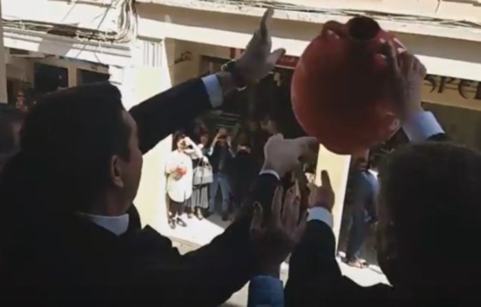 Ο άκομψος χαβαλές του Τσίπρα με τον Σόιμπλε στην Κέρκυρα video