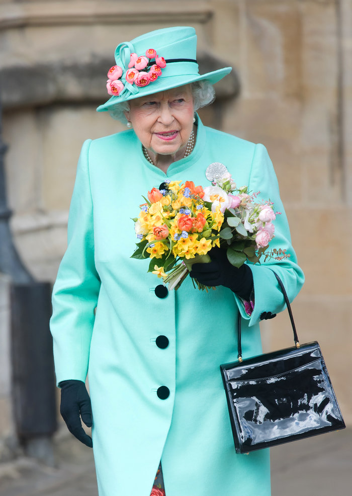 Η εκθαμβωτική Κέιτ Μίντλετον με κρεμ παλτό στην εκκλησία - εικόνα 4