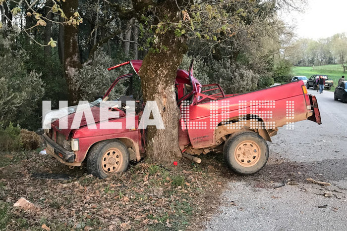 Τραγωδία στην Ηλεία: 25χρονος έχασε τη ζωή του λίγο πριν την Ανάσταση