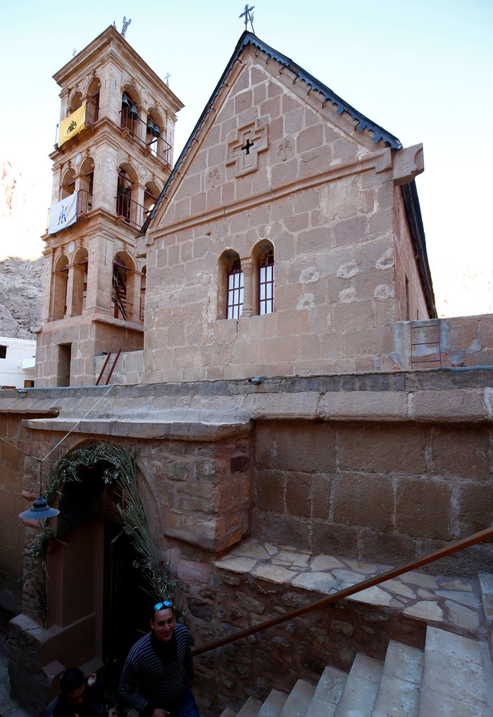 Το ISIS ανέλαβε την ευθύνη για την επίθεση στην Αγ. Αικατερίνη του Σινά - εικόνα 2