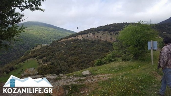 Οι πρώτες φωτογραφίες από το σημείο της πτώσης του ελικοπτέρου - εικόνα 5