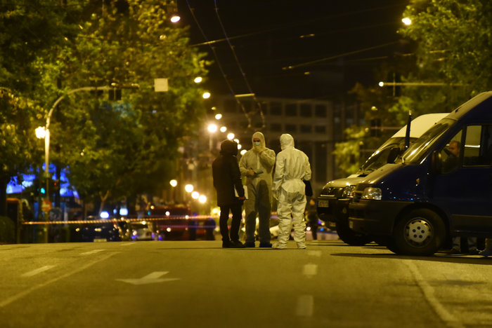 Τι έδειξαν οι κάμερες για τη βόμβα στο κέντρο της Αθήνας