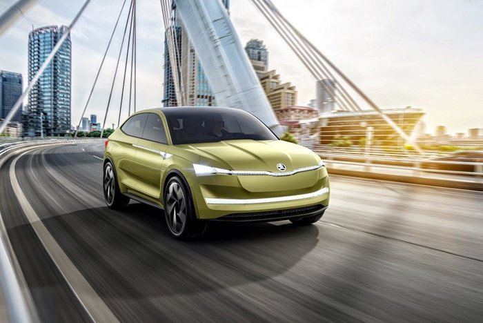 Η Skoda πάει στη Σαγκάη με το πρώτο ηλεκτρικό μοντέλο της Vision E