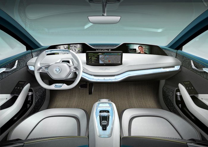 Η Skoda πάει στη Σαγκάη με το πρώτο ηλεκτρικό μοντέλο της Vision E - εικόνα 3