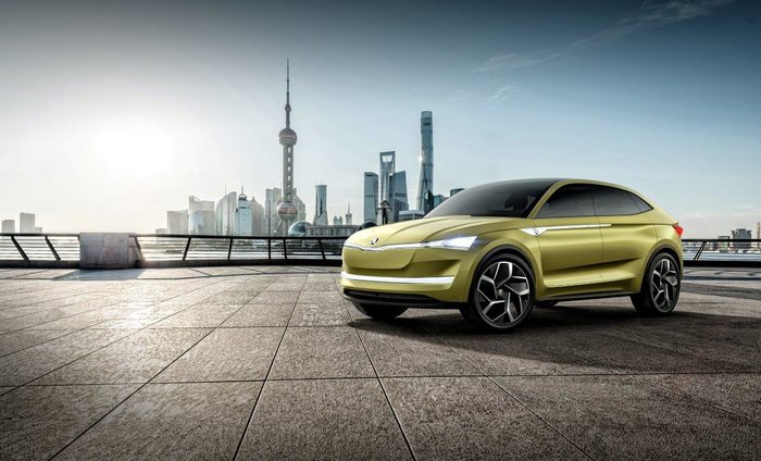 Η Skoda πάει στη Σαγκάη με το πρώτο ηλεκτρικό μοντέλο της Vision E - εικόνα 4