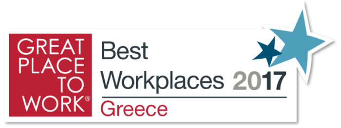 Online Sales: Σημαντική διάκριση ως Best WorkPlace 2017 στην Ελλάδα