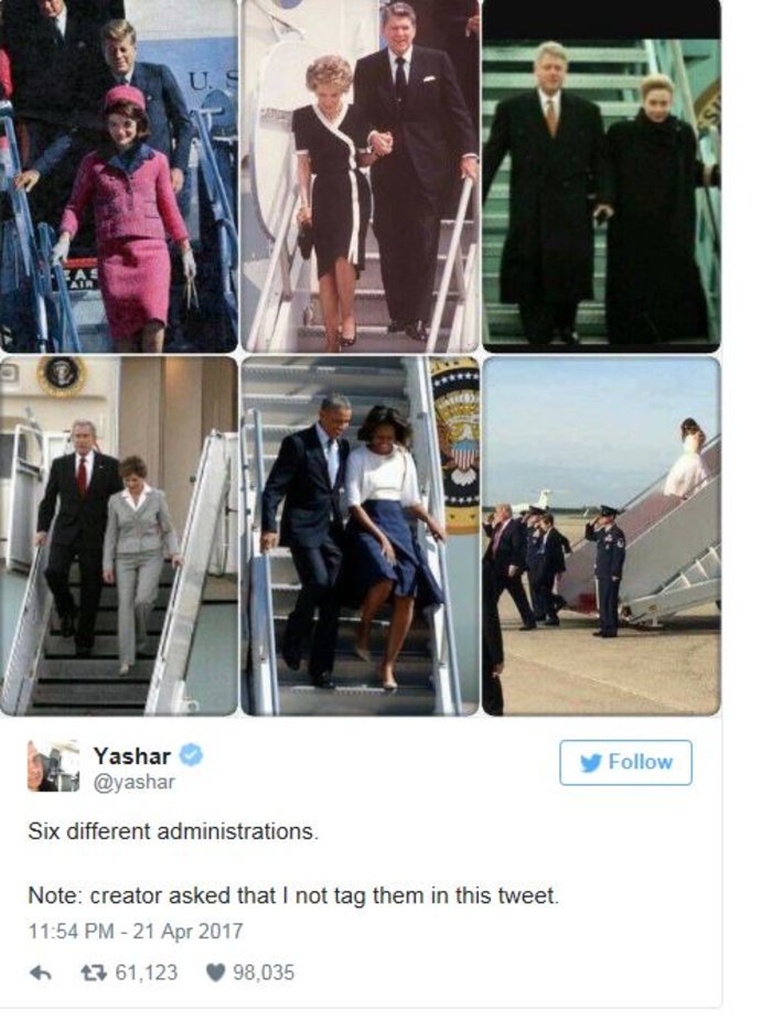 Τραμπ: Ενας σύζυγος που καμία Πρώτη Κυρία δεν θα ήθελε να είχε. Δείτε γιατί - εικόνα 2