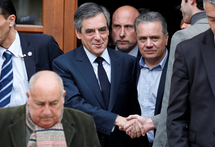 Ψήφισαν όλοι οι υποψήφιοι πρόεδροι της Γαλλίας