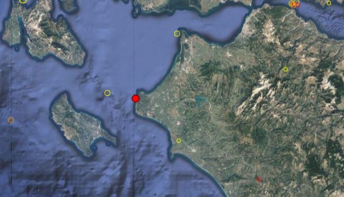 Σεισμός 3,7 Ρίχτερ στη βόρεια Ηλεία