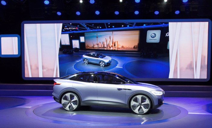 VW I.D. CROZZ: Ενα crossover που "δεν ξέρει" αν είναι κουπέ ή SUV