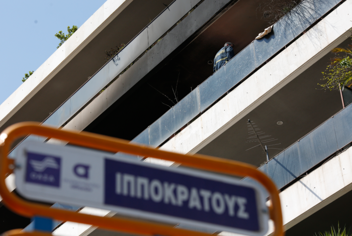 Ηλικιωμένη κάηκε ζωντανή σε διαμέρισμα στους Αμπελόκηπους