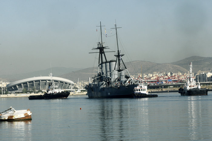 Το θωρηκτό Αβέρωφ πάει για επισκευή - ενα πλοίο-μουσείο 106 ετών - εικόνα 4