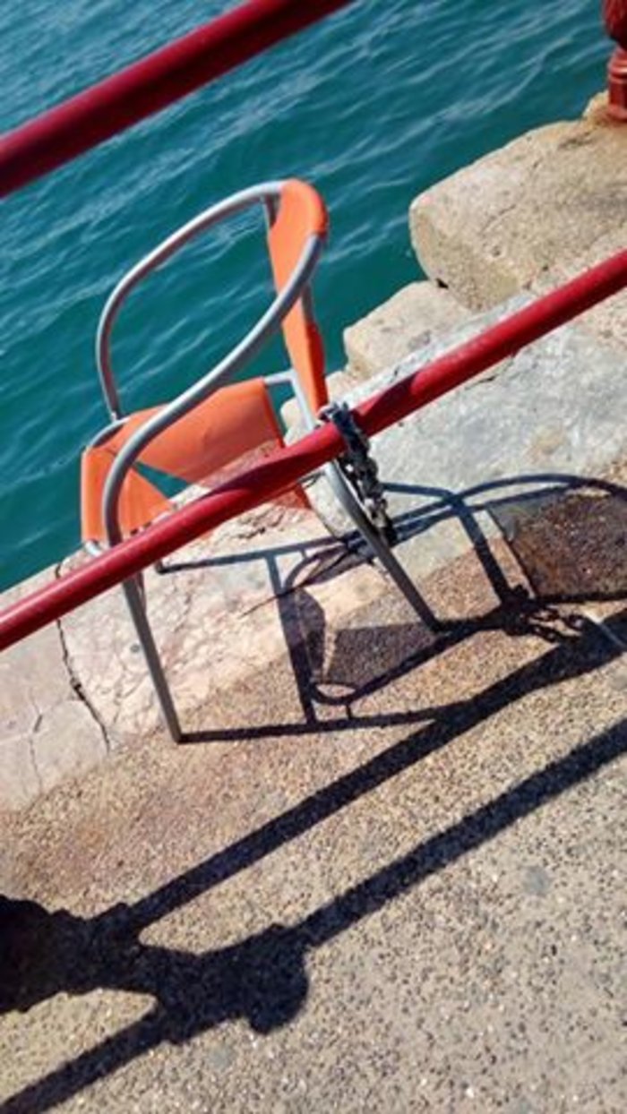 Δείτε την πατέντα Θεσσαλονικιού για να.. ρεμβάζει στην παραλία