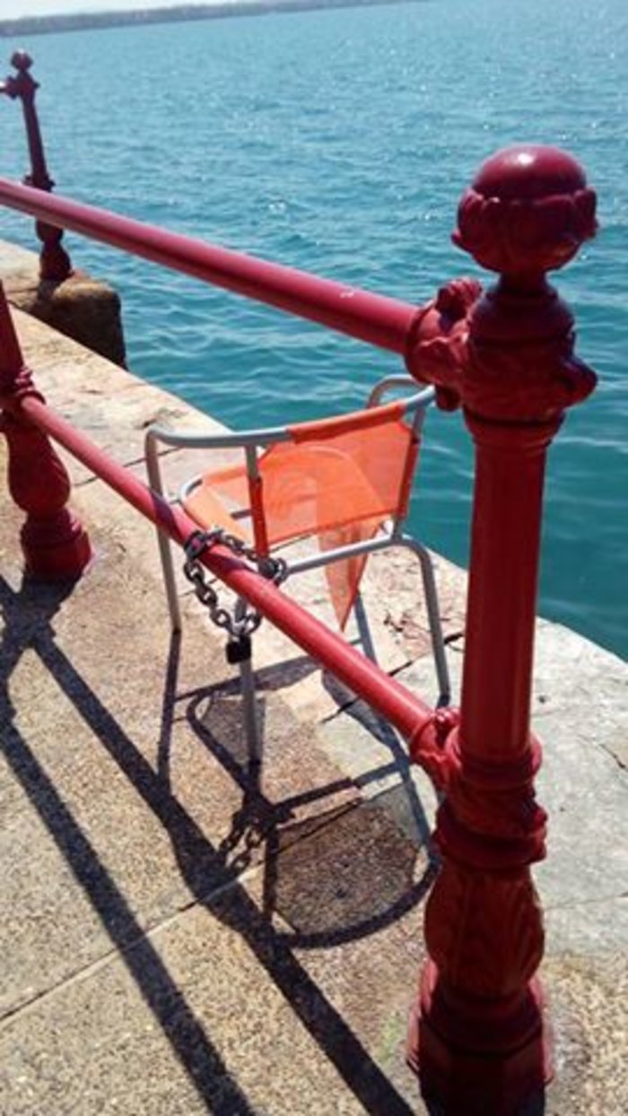 Δείτε την πατέντα Θεσσαλονικιού για να.. ρεμβάζει στην παραλία - εικόνα 2