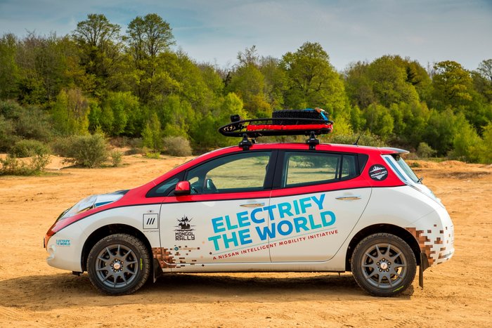 Το ηλεκτρικό Nissan Leaf θα τρέξει 16.000 χλμ. στο ράλλυ της Μογγολίας - εικόνα 3