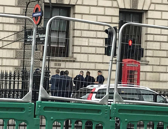 Συναγερμός στο Λονδίνο, σύλληψη άνδρα με δύο μαχαίρια - εικόνα 5