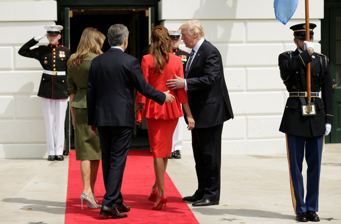 Μελάνια και Τζουλιάνα: Δύο Πρώτες Κυρίες στον Λευκό Οίκο [ΕΙΚΟΝΕΣ] - εικόνα 5