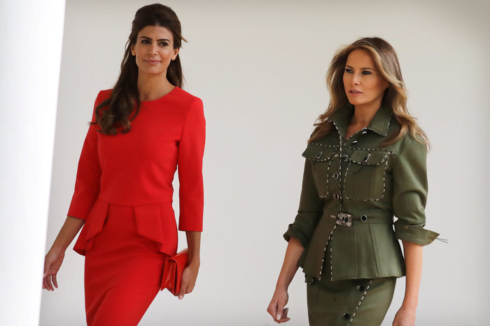 Μελάνια και Τζουλιάνα: Δύο Πρώτες Κυρίες στον Λευκό Οίκο [ΕΙΚΟΝΕΣ] - εικόνα 6