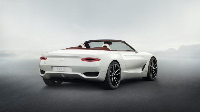 H Bentley EXP 12 Speed 6e προκαλεί ηλεκτροπληξία …πολυτελείας!