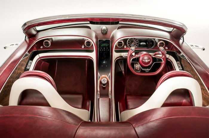 H Bentley EXP 12 Speed 6e προκαλεί ηλεκτροπληξία …πολυτελείας! - εικόνα 2