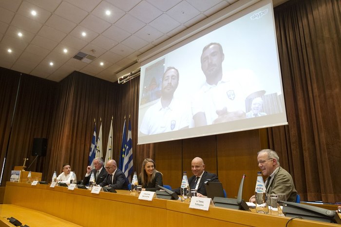 Μια ξεχωριστή τελετή για τους υποτρόφους Ολυμπιακής προετοιμασίας