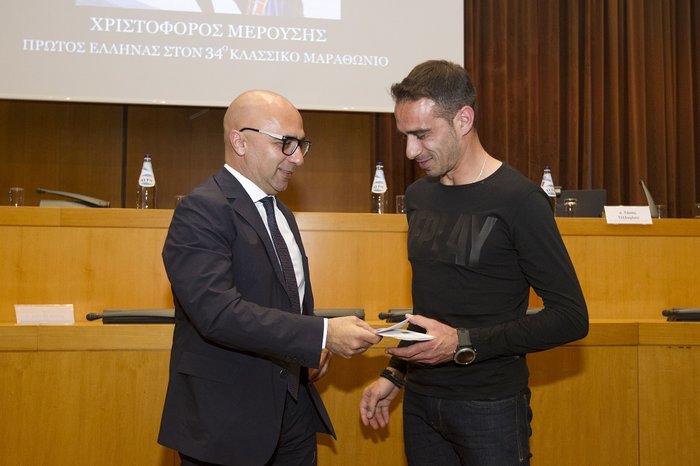 Μια ξεχωριστή τελετή για τους υποτρόφους Ολυμπιακής προετοιμασίας - εικόνα 4