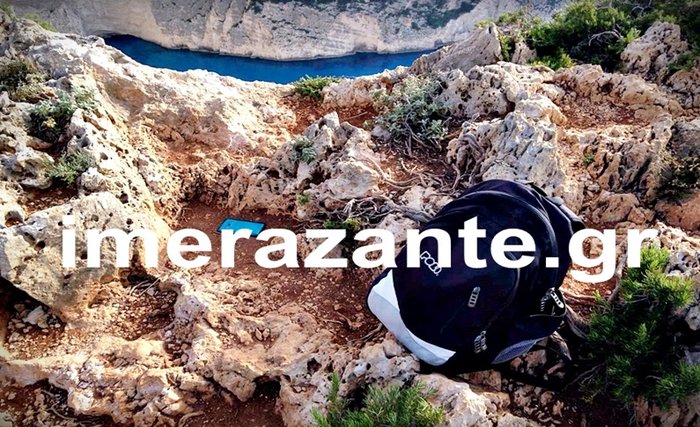 Selfie & βουτιά θανάτου νεαρού άνδρα στο Ναυάγιο της Ζακύνθου - εικόνα 2