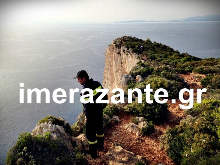 Selfie & βουτιά θανάτου νεαρού άνδρα στο Ναυάγιο της Ζακύνθου - εικόνα 3