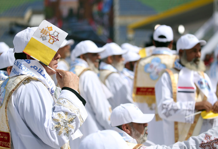 Xιλιάδες στην λειτουργία του Πάπα στο Κάιρο [ΕΙΚΟΝΕΣ] - εικόνα 5