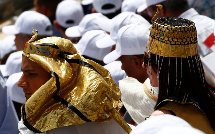 Xιλιάδες στην λειτουργία του Πάπα στο Κάιρο [ΕΙΚΟΝΕΣ] - εικόνα 7