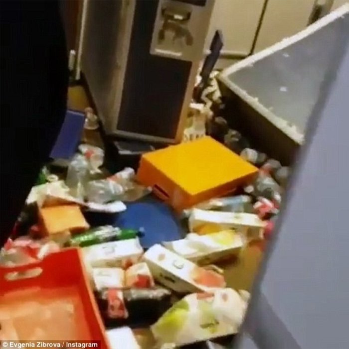 Σε αυτή την πτήση κανείς δεν θα ήθελε να είναι μέσα- Απίστευτες εικόνες