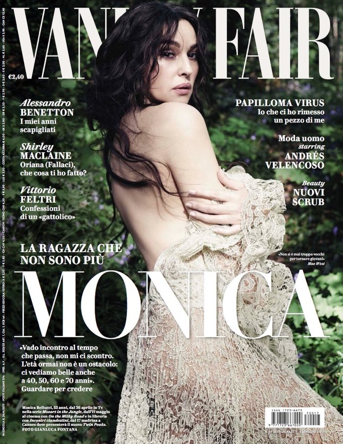 Μόνικα Μπελούτσι στο Vanity Fair: Το σεξαπίλ δεν έχει ηλικία [φωτο]