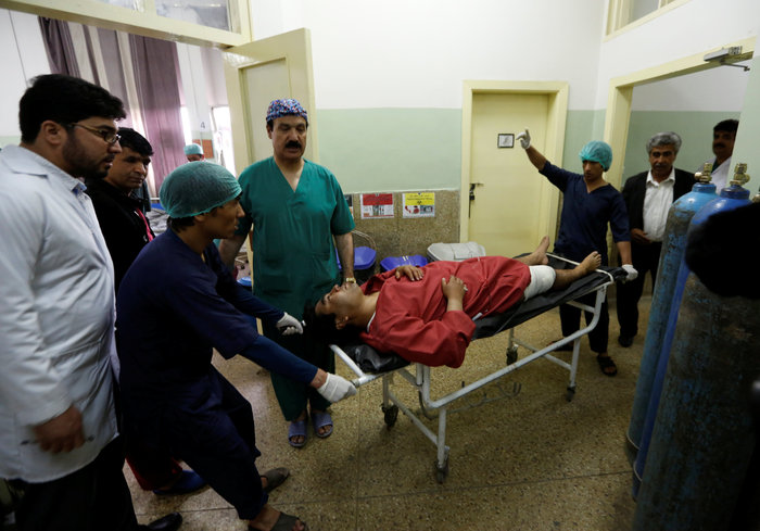 Τουλάχιστον 8 νεκροί και 28 τραυματίες από επίθεση στην Καμπούλ